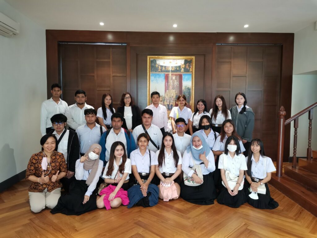 The International Relations Major Organized the “IR Gets ready Itself for Internationalism Vision” Activity