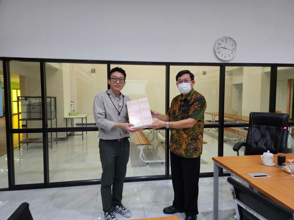 รก.แทนคณบดี กล่าวต้อนรับอาจารย์ใหม่