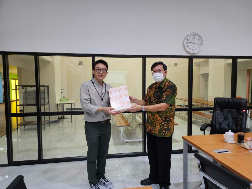 รก.แทนคณบดี กล่าวต้อนรับอาจารย์ใหม่