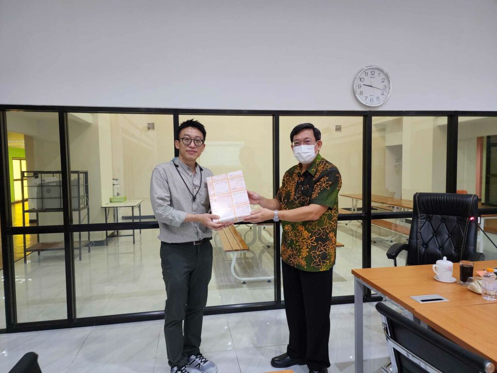 รก.แทนคณบดี กล่าวต้อนรับอาจารย์ใหม่