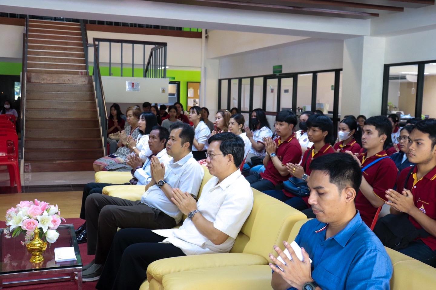 ทำบุญสำนักวิชารัฐศาสตร์และรัฐประศาสนศาสตร์” ประจำวันที่ 21 พฤศจิกายน 2566