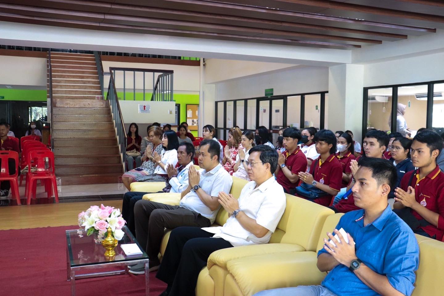ทำบุญสำนักวิชารัฐศาสตร์และรัฐประศาสนศาสตร์” ประจำวันที่ 21 พฤศจิกายน 2566