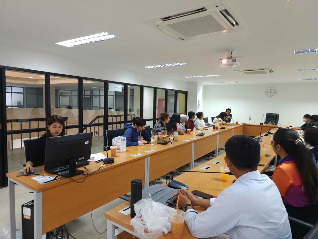 Welcome Event and a Meeting with Parents Before Sending Students to Study in Indonesia