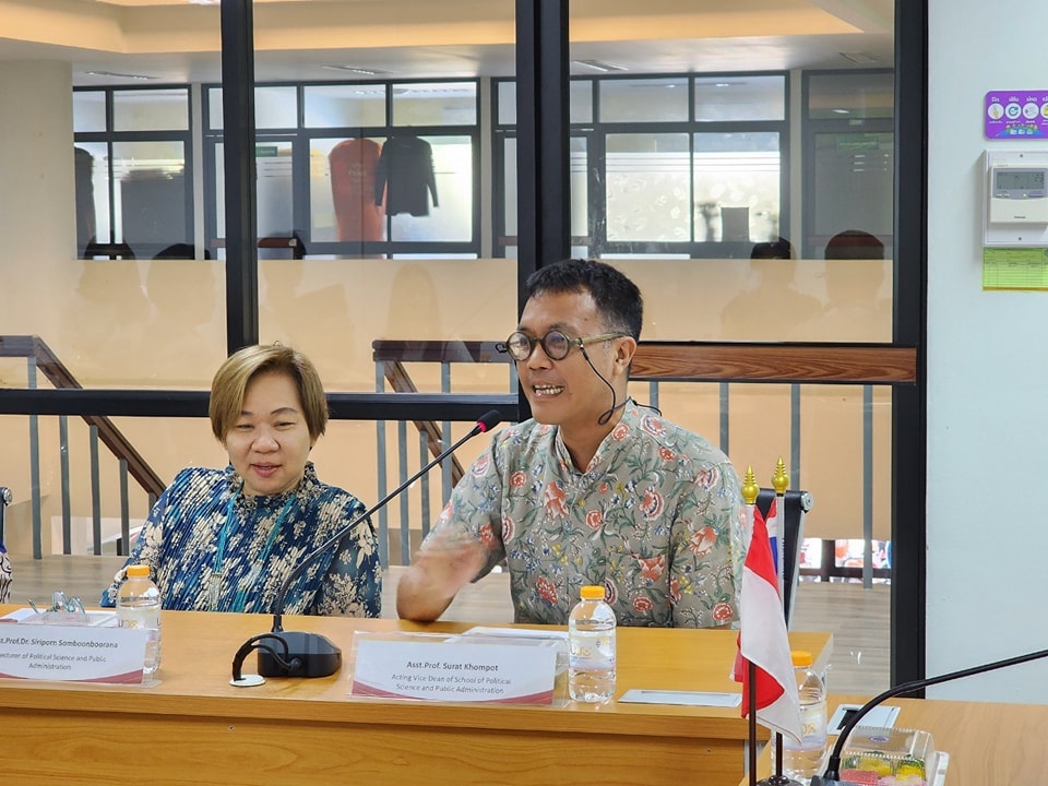 จัดโครงการต้อนรับนักศึกษาแลกเปลี่ยนจากมหาวิทยาลัยบราวิจายา ประเทศอินโดนีเซีย