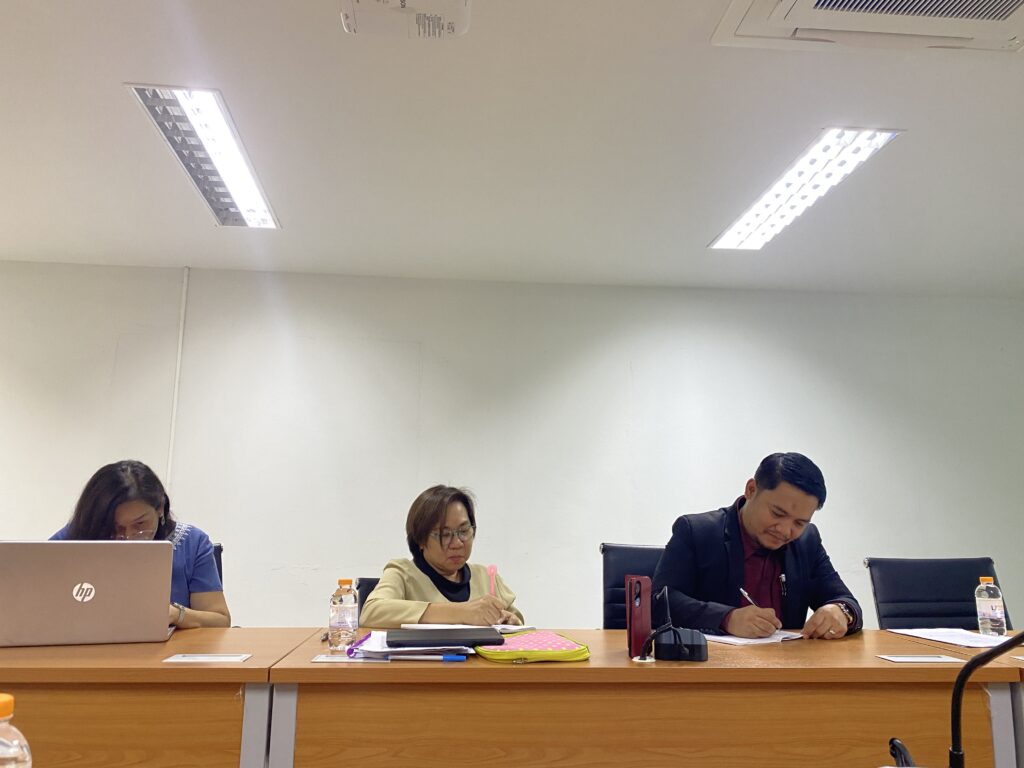 กิจกรรมบรรยายพิเศษ Multilateralism and Regional Security: ASEAN & South Asia