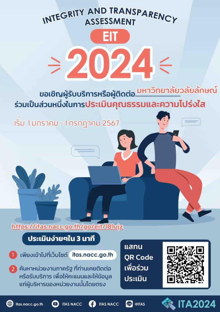 แบบวัดการรับรู้ EIT ประจำปี 2567