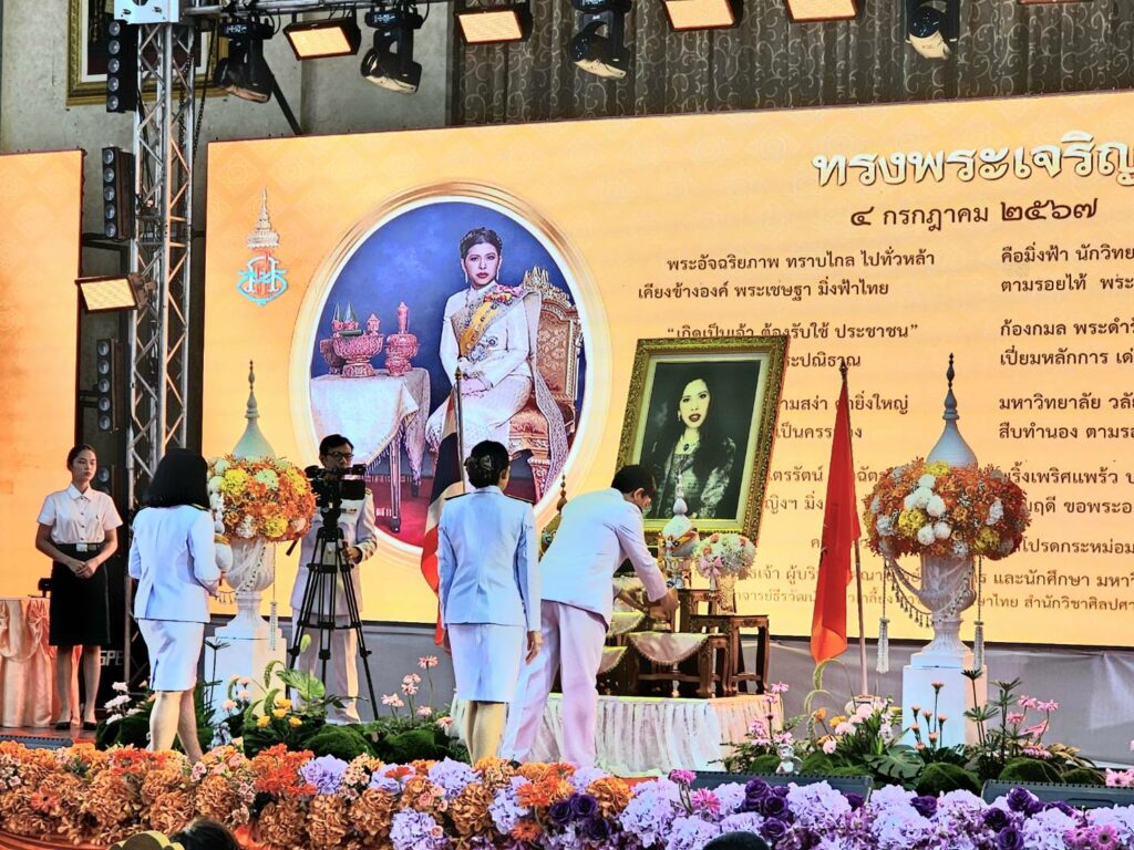 ถวายพระพร วลัยลักษณ์