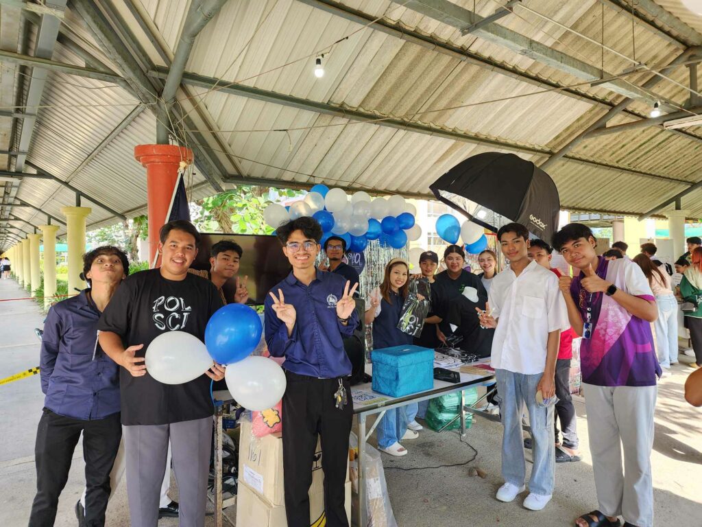 สโมสรนักศึกษาร่วมจัดกิจกรรม "เปิดโลกกิจกรรม" ประจำปีการศึกษา 2567