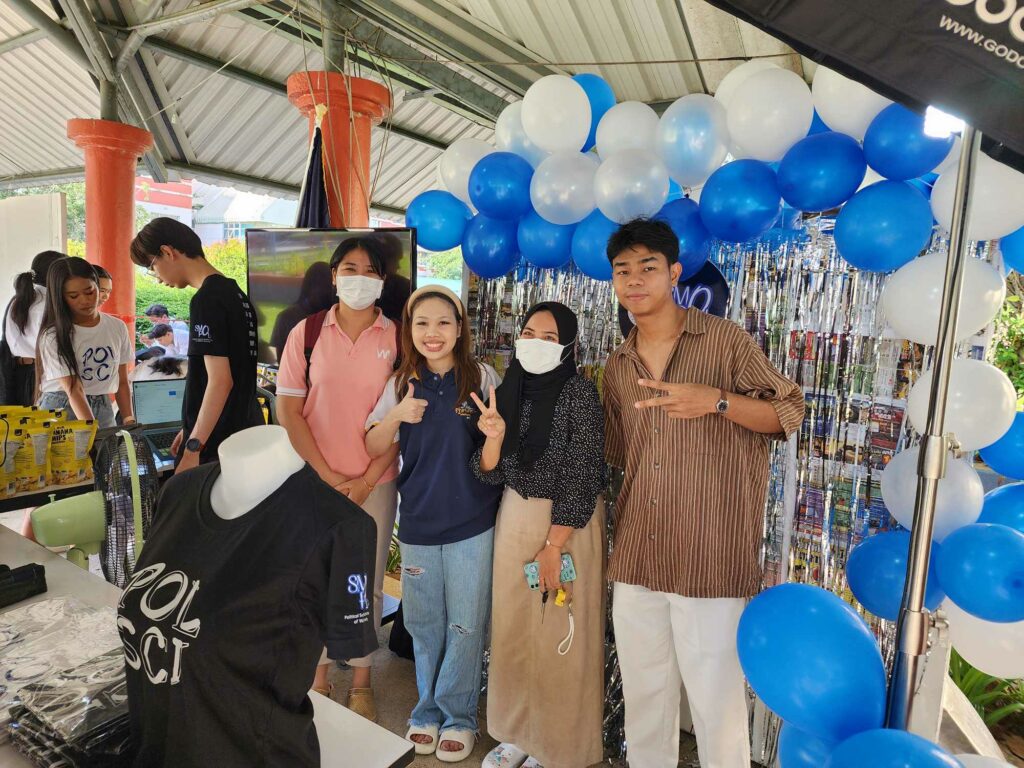 สโมสรนักศึกษาร่วมจัดกิจกรรม "เปิดโลกกิจกรรม" ประจำปีการศึกษา 2567