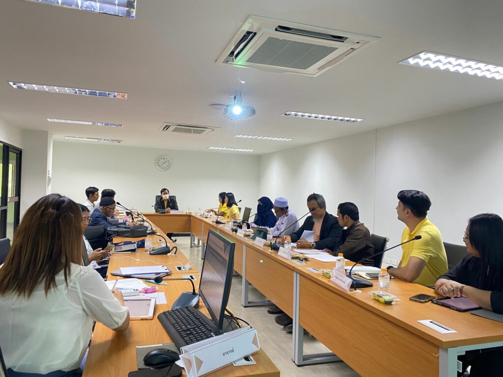 ประชุมหารือกับสถานประกอบการร่วม เกี่ยวกับการดูแลนักศึกษาอินโดนีเซีย