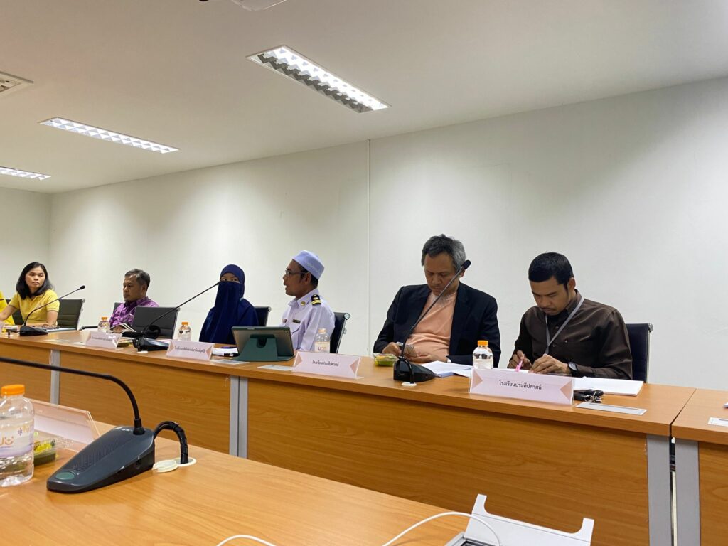 ประชุมหารือกับสถานประกอบการร่วม เกี่ยวกับการดูแลนักศึกษาอินโดนีเซีย
