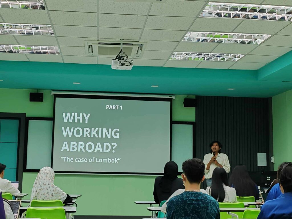 Indonesian Migrant Worker: The Case of Lombok