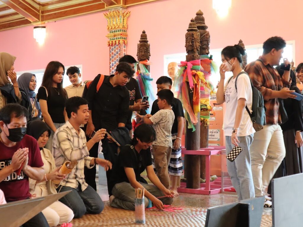 เส้นทางบุญเมืองนครฯ