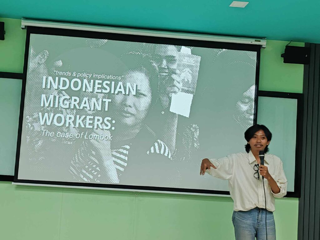 Indonesian Migrant Worker: The Case of Lombok