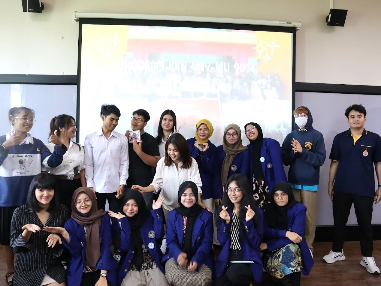 พิธีปิด UNY