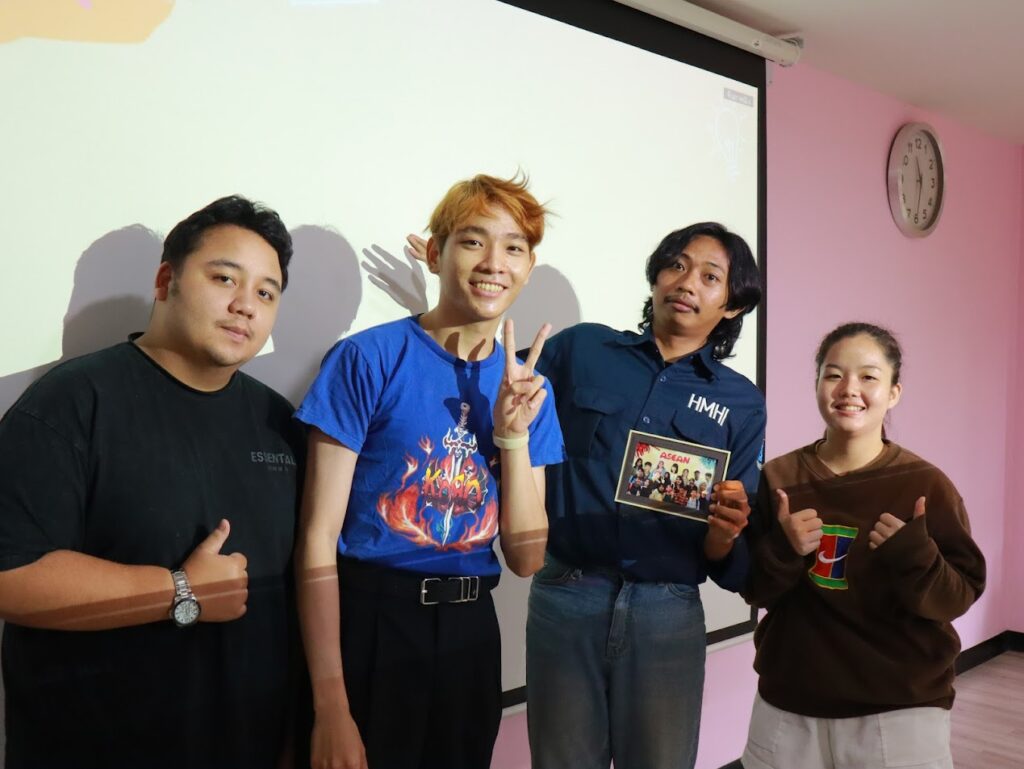 พิธีปิด UNRAM