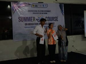 Summer Course Lastday 