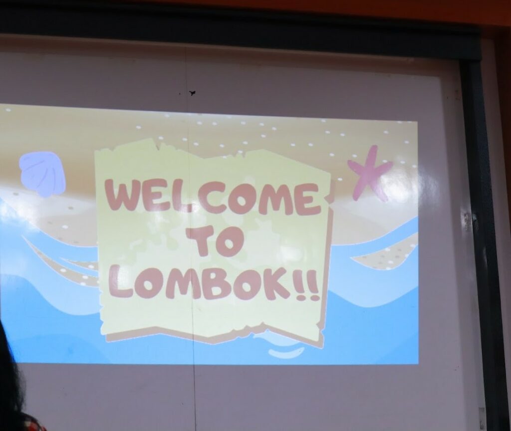 Summer Course Lombok Day 1