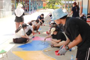 ค่าย “สิงห์อาสา”