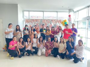 ประมวลภาพกิจกรรมส่งสุข มอบของขวัญให้แก่หน่วยงานสนับสนุนภายในมหาวิทยาลัยวลัยลักษณ์