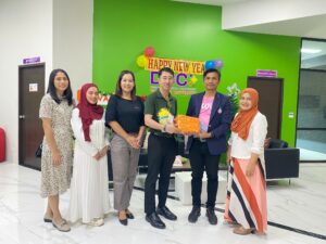 ประมวลภาพกิจกรรมส่งสุข มอบของขวัญให้แก่หน่วยงานสนับสนุนภายในมหาวิทยาลัยวลัยลักษณ์