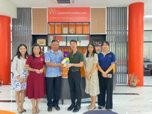 ประมวลภาพกิจกรรมส่งสุข มอบของขวัญให้แก่หน่วยงานสนับสนุนภายในมหาวิทยาลัยวลัยลักษณ์