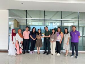 ประมวลภาพกิจกรรมส่งสุข มอบของขวัญให้แก่หน่วยงานสนับสนุนภายในมหาวิทยาลัยวลัยลักษณ์