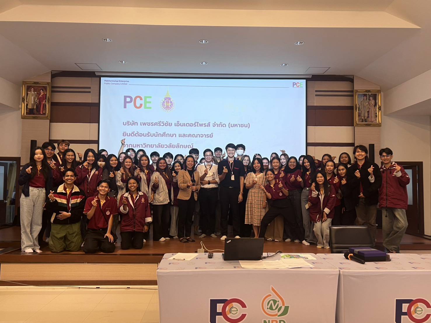 นักศึกษาสูตรรัฐประศาสนศาสตรบัณฑิต ศึกษาดูงาน ณ จังหวัดสุราษฎร์ธานี