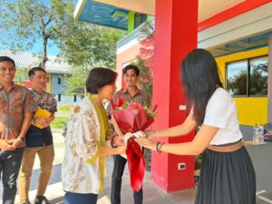 ต้อนรับคณะทูตอินโดนีเซีย