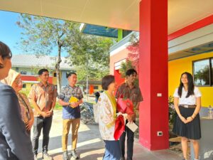 ต้อนรับคณะทูตอินโดนีเซีย