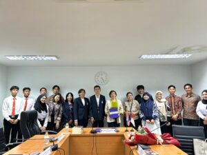 ต้อนรับคณะทูตอินโดนีเซีย