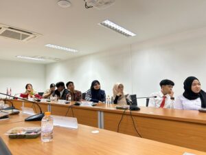 ต้อนรับคณะทูตอินโดนีเซีย