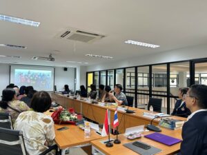 ต้อนรับคณะทูตอินโดนีเซีย