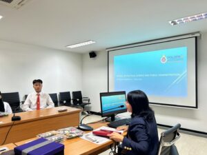 ต้อนรับคณะทูตอินโดนีเซีย
