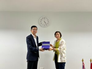 ต้อนรับคณะทูตอินโดนีเซีย