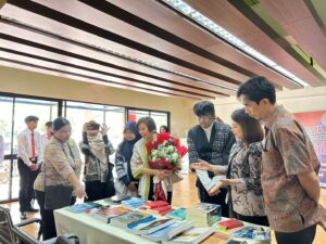 ต้อนรับคณะทูตอินโดนีเซีย