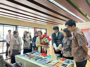 ต้อนรับคณะทูตอินโดนีเซีย