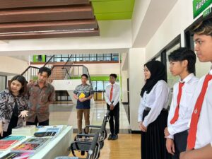 ต้อนรับคณะทูตอินโดนีเซีย