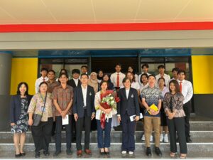 ต้อนรับคณะทูตอินโดนีเซีย
