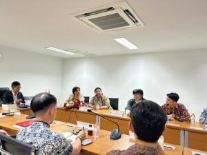 ต้อนรับคณะทูตอินโดนีเซีย