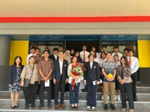 ต้อนรับคณะทูตอินโดนีเซีย