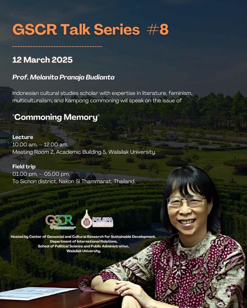 Prof. Melanita Pranaja Budianta